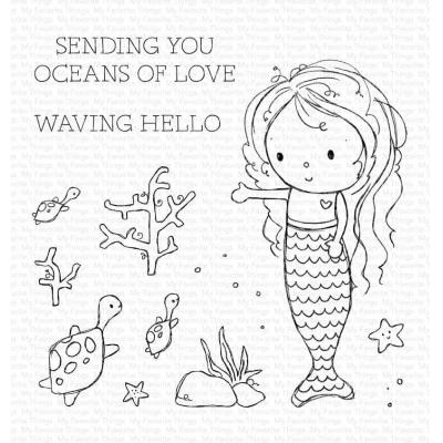 My Favorite Things Clear Stamps - Oceans Of Love